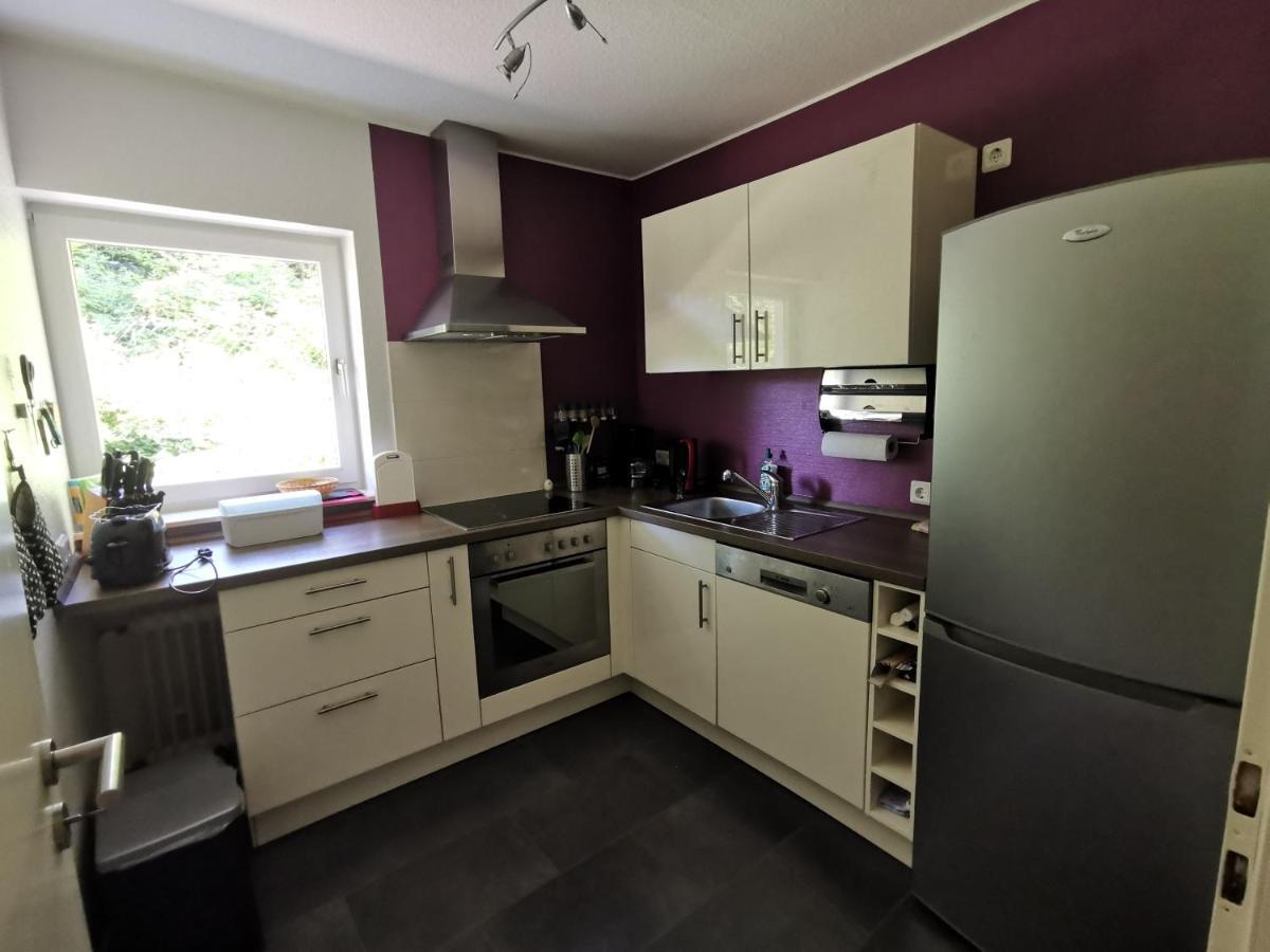 Pluwig Ferienwohnung Zum Baetstaen מראה חיצוני תמונה